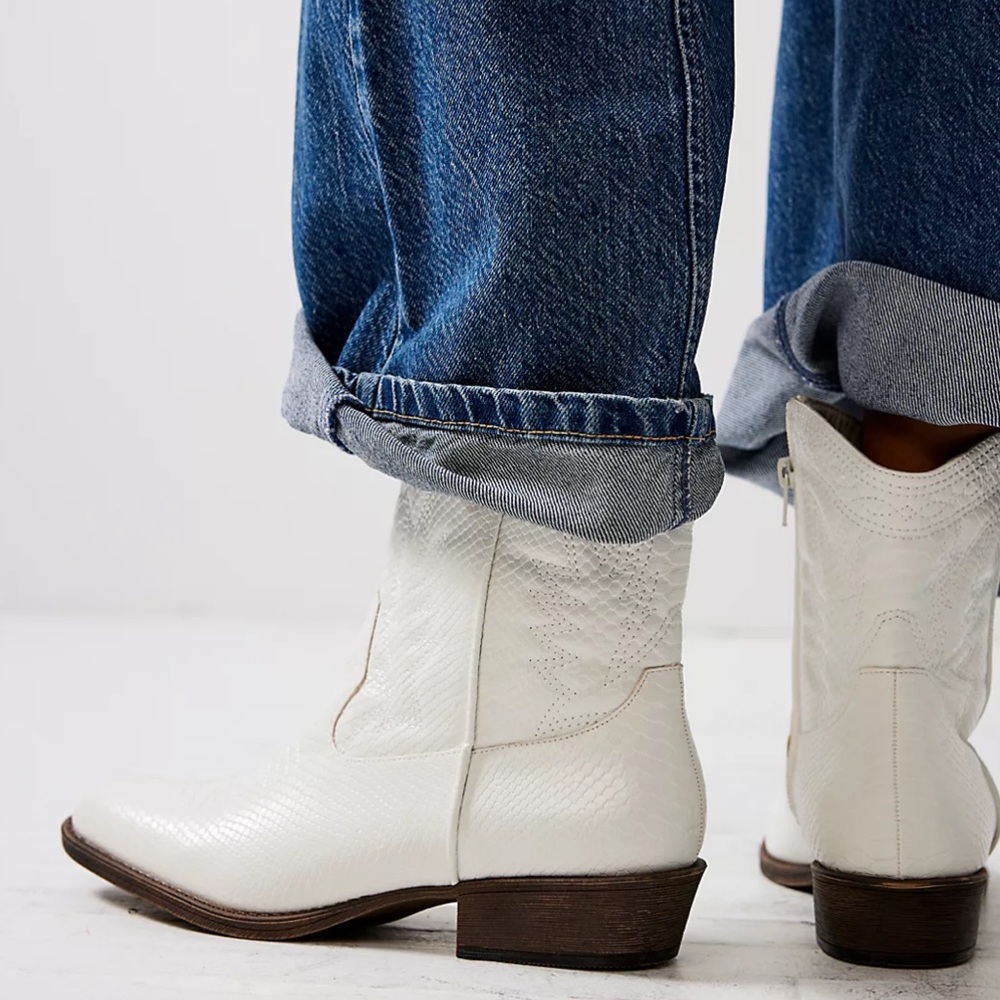 Free People Vegan Ranch Boot